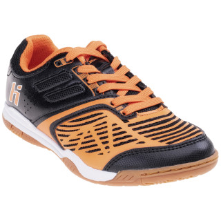 Calzado para niños Huari Jordi Jr negro/naranja Black/Orange Tiger