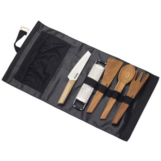 Juego de preparación de alimentos Primus CampFire Prep Set negro