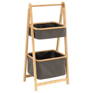 Cestas de almacenamiento Outwell Padres Storage Rack M gris/marrón