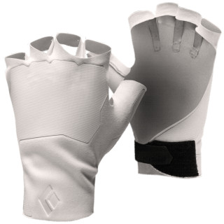 Guantes Black Diamond Crack blanco White