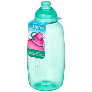 Botella Sistema Squeeze Twist ‘n’ Sip 380 ml verde