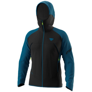 Chaqueta de hombre Dynafit Transalper Gtx M Jkt negro/azul Reef