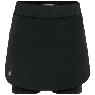 Falda de mujer Fjällräven Abisko Midsummer Skort W negro Black