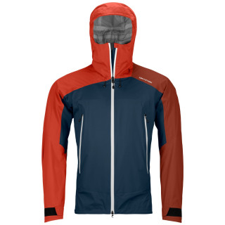 Chaqueta de hombre Ortovox Westalpen 3L Light Jacket M azul/rojo deep ocean