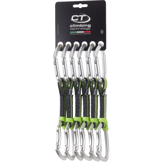 Express Climbing Technology Lime NY 12cm silver 6ks plata