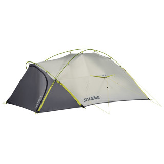 Tienda ultraligera Salewa Litetrek II gris Lightgrey/Cactus