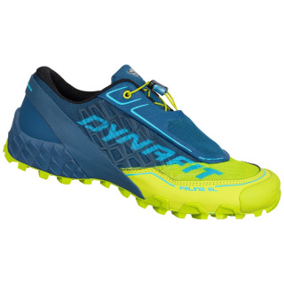 Zapatillas de carrera para hombre Dynafit Feline SL azul/amarillo Lime Punch/Fjord