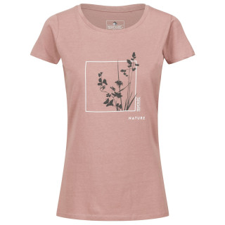 Camiseta de mujer Regatta Wmns Breezed III rosa Dusky Rose