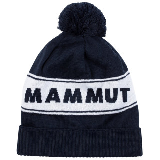 Gorro Mammut Peaks Beanie azul MarineWhite