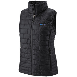 Chaleco de mujer Patagonia Nano Puff Vest negro Black