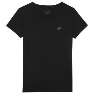 Camiseta de mujer 4F Tshirt F1161 negro Black