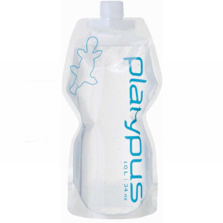 Botella plegable Platypus Soft Bottle 1,0L Closure blanco SalariesLogo