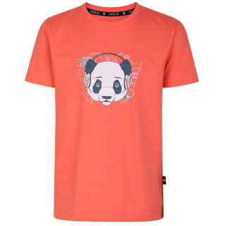 Camiseta para niños Dare 2b Trailblazer Tee naranja Neon Peach