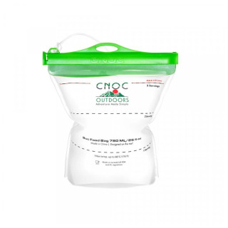 Bolsa plegable CNOC Nutrition Buc Food Bag 650 ml verde