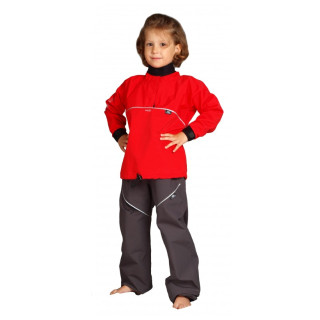 Chaqueta de turismo acuático Hiko Quest Junior rojo