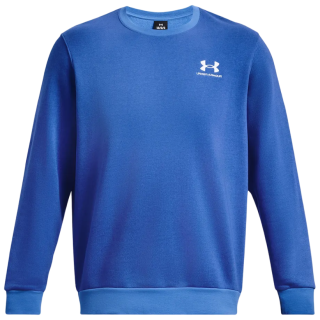 Sudadera de hombre Under Armour Essential Flc Novelty Crw azul