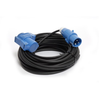 Cable alargador Gimeg elektra Karavan Premium 25 m + zásuvka negro black