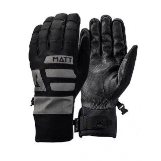 Guantes de esquí Matt 3261 Dom Skimo Tootex negro Black