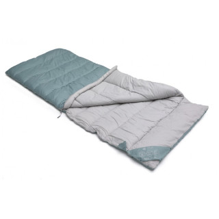 Saco de dormir tipo manta Vango Shangri-La Light Single turquesa /gris abyss