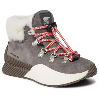 Botas de invierno para niños Sorel YOUTH OUT N ABOUT™ CONQUEST WP gris Quarry, Gum 15