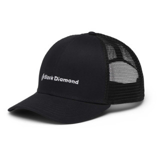 Gorra Black Diamond BD Trucker Hat negro Black-Black-BD Wordmark (9509)