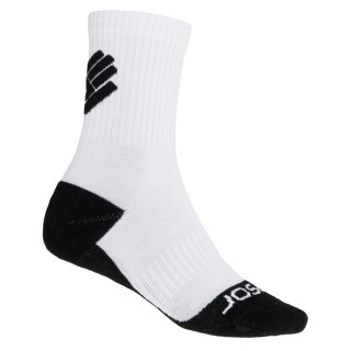 Calcetines Sensor Race Merino blanco White