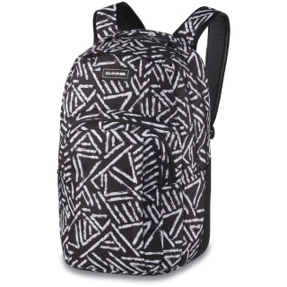 Mochila Dakine Campus L 33L negro/blanco 80S Geo