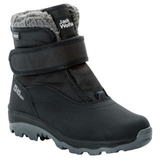 Botas de invierno para niños Jack Wolfskin Vojo Shell Texapore Mid Vc K negro phantom