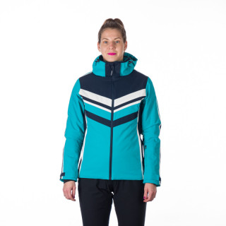 Chaqueta de esquí para mujer Northfinder Doris azul/ azul claro 387blueblue