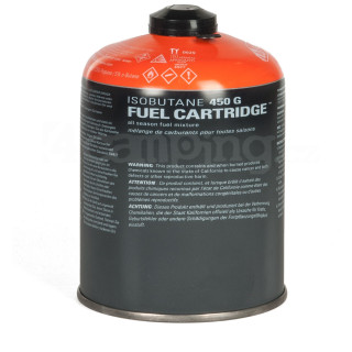 Cartucho de rosca GSI Outdoors Isobutane Gas Canister 450 g