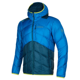 Chaqueta de hombre La Sportiva Pinnacle Down Jkt M azul Electric Blue/Storm Blue