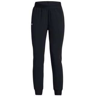 Pantalones de mujer Under Armour ArmourSport High Rise Wvn Pnt negro Black/White