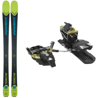 Juego de esquí de travesía Dynafit Youngstar Ski Set 22/23