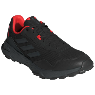 Zapatillas de carrera para hombre Adidas Tracefinder negro/rojo CBLACK/GRESIX/SOLRED