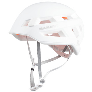 Casco de escalada Mammut Crag Sender Helmet blanco White