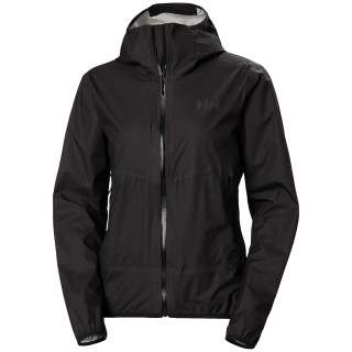 Chaqueta de mujer Helly Hansen W Verglas 2.5L Fastpack Jacket negro Black