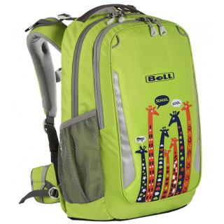 Mochila escolar Boll School Mate 20 Giraffe verde claro Lime