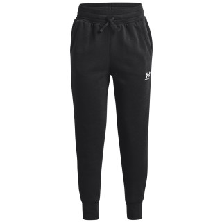 Pantalones de chándal para niños Under Armour Rival Fleece LU Joggers negro Black/White