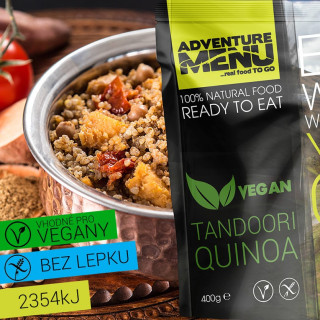 Plato preparado Adventure Menu Tandoori Quinoa (vegan)