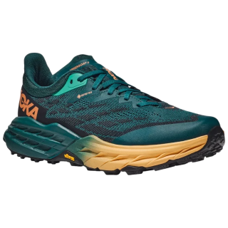 Zapatillas de carrera para mujer Hoka W Speedgoat 5 Gtx azul Deep Teal / Black