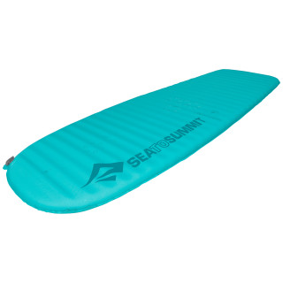 Colchoneta autohinchable Sea to Summit Comfort Light Mat WR verde Aegean