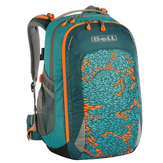 Mochila escolar Boll Smart 24 Fish turquesa teal