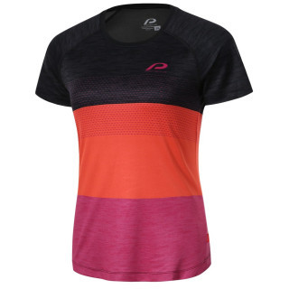 Camiseta funcional de mujer Protective P-Shade rojo dark rose