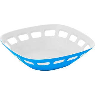 Cuenco Brunner Aquarius Bread Basket azul/blanco