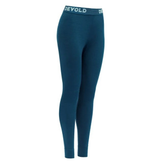 Calzoncillos de mujer Devold Expedition Long Johns azul Flood