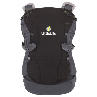 Mochila portabebés LittleLife Acorn Baby Carrier negro