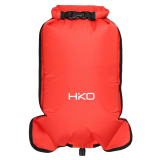 Bolsa estanca hinchable Hiko Nafukovací lodní vak 5 L TPU rojo