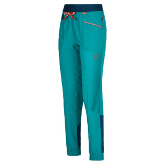 Pantalones de mujer La Sportiva Mantra Pant W azul oscuro Lagoon/Storm Blue