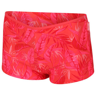 Bañador de mujer Regatta Aceana Bikini Short rojo RedSkyTrop