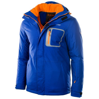 Chaqueta de hombre Hi-Tec Bicco azul MazarineBlue/HawaiianSunset